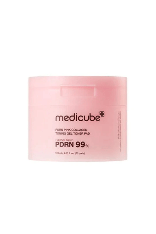 Medicube PDRN Pink Collagen Toning Gel Toner Pad