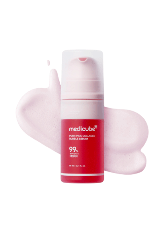 Medicube PDRN Pink Collagen Bubble Serum