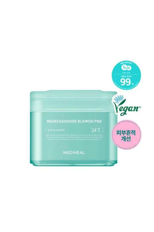 MEDIHEAL Madecassoside Blemish Pad (Double Set)