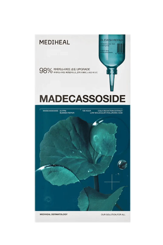 MEDIHEAL Madecassoside Essential Mask Sheet Blemish Repair