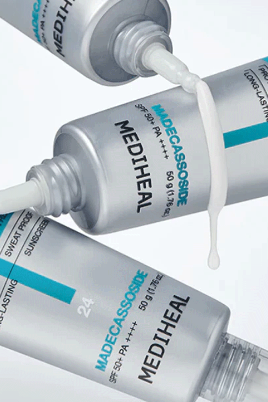 MEDIHEAL Madecassoside Moisture Sun Serum Blemish Repair