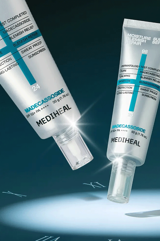 MEDIHEAL Madecassoside Moisture Sun Serum Blemish Repair
