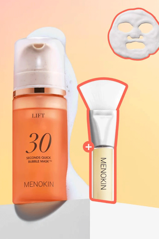 MENOKIN 30 Seconds Quick Bubble Mask (Lift)