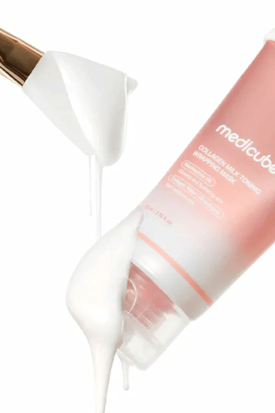 Medicube Collagen Milk Toning Wrapping Mask