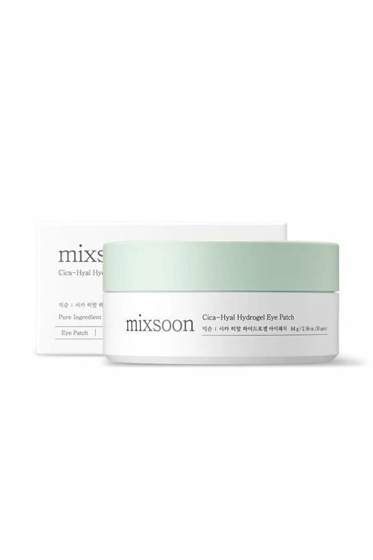 Mixsoon Cica-Hyal Hydrogel Eye Patch