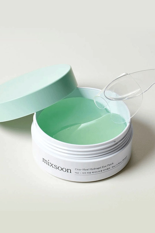 Mixsoon Cica-Hyal Hydrogel Eye Patch