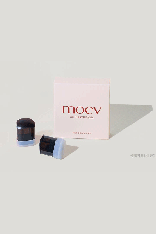 moev Hair Steamer ProOil Cartridge Set