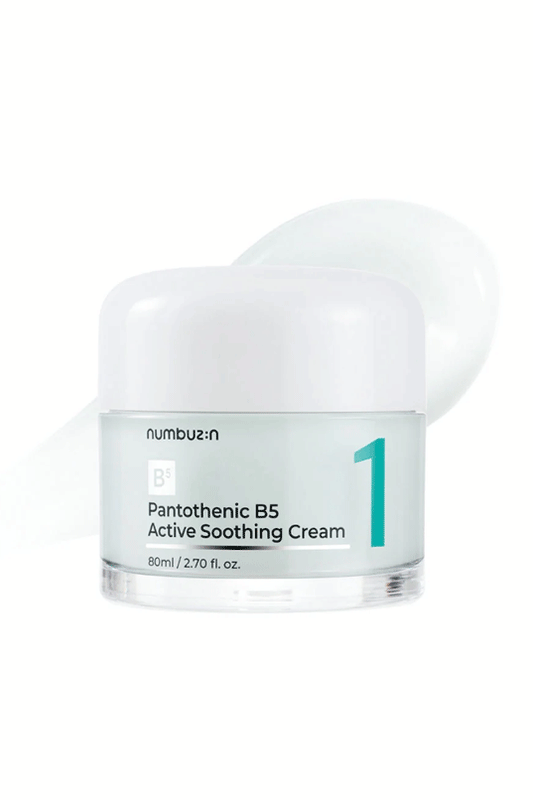 Numbuzin No.1 Pantothenic B5 Active Soothing Cream