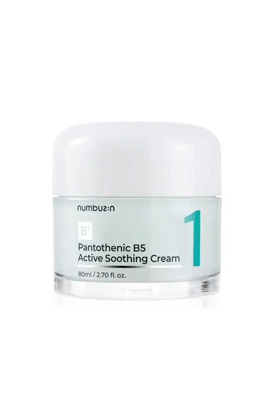 Numbuzin No.1 Pantothenic B5 Active Soothing Cream