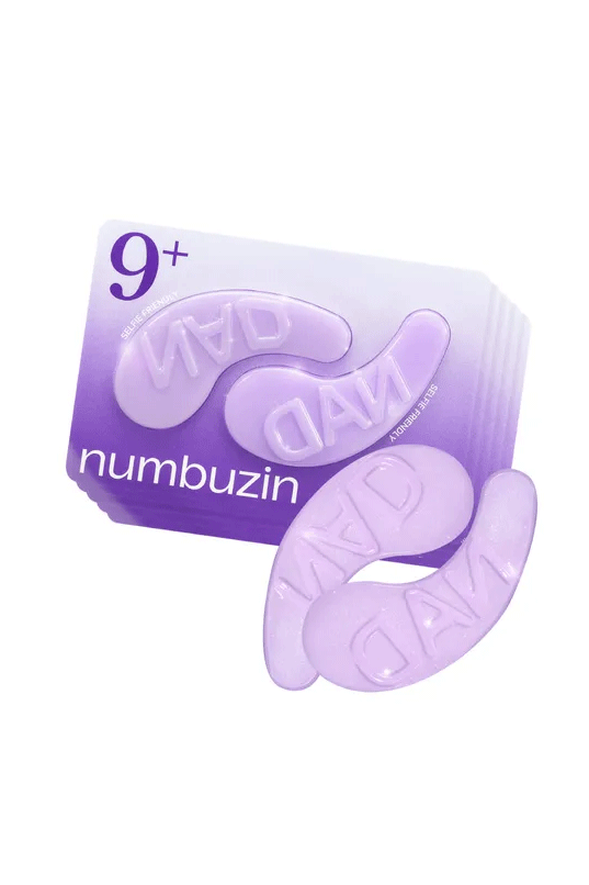 Numbuzin No.9 NAD+ Collagen Under Eye Patches