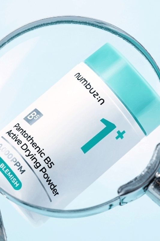 Numbuzin No.1 Pantothenic B5 Active Drying Powder
