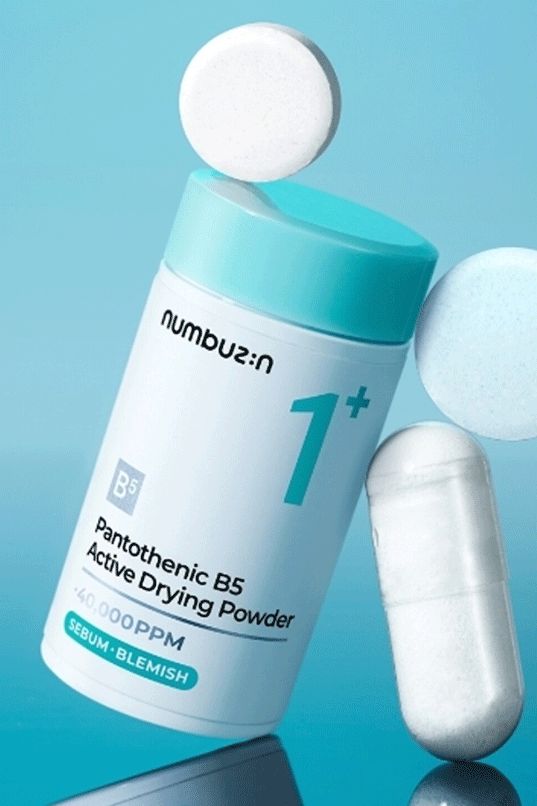 Numbuzin No.1 Pantothenic B5 Active Drying Powder