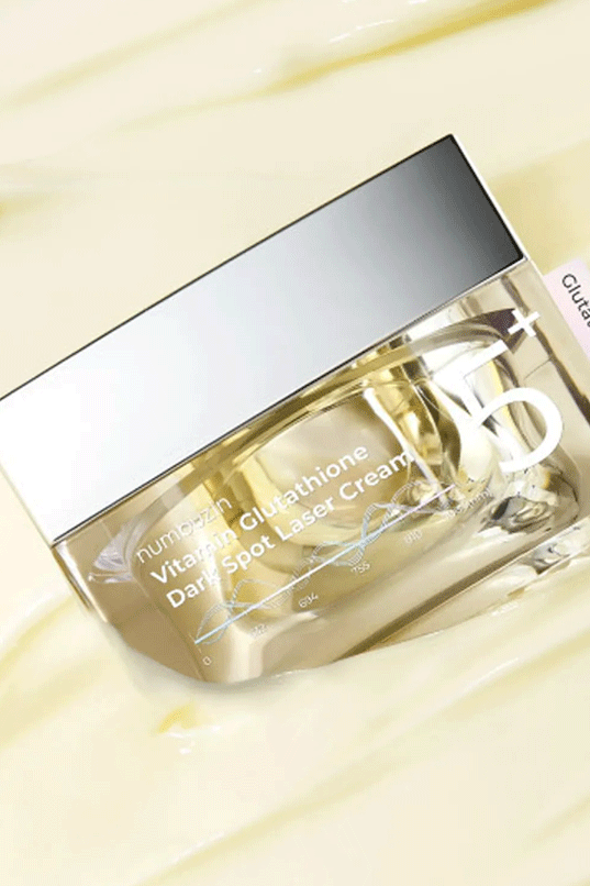 Numbuzin No.5 Vitamin Glutathione Dark Spot Laser Cream