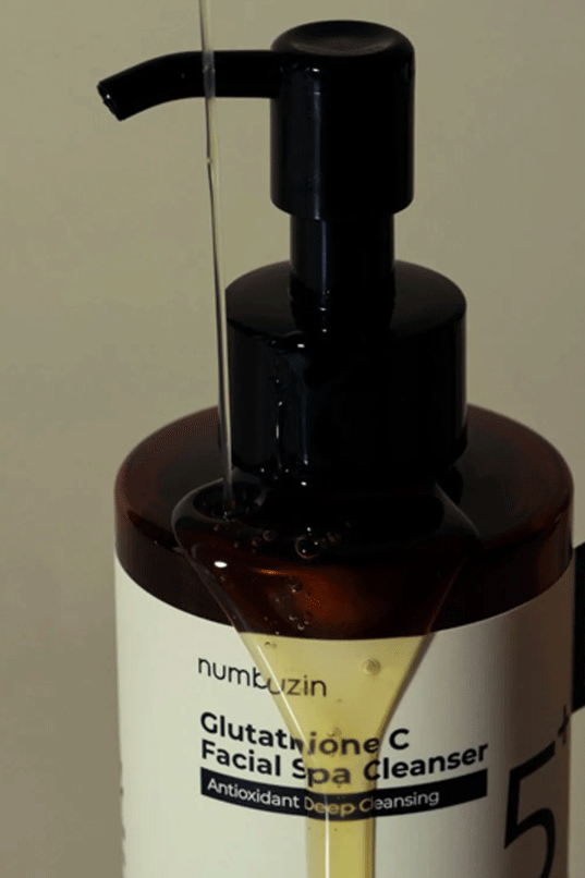 Numbuzin No.5 Glutathione C Facial Spa Cleanser