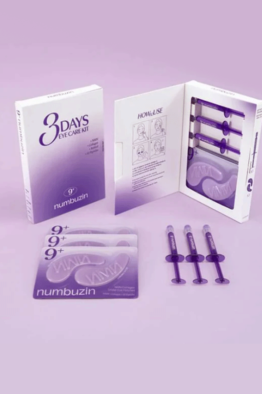 Numbuzin No.9 3-Days Eye Care Kit