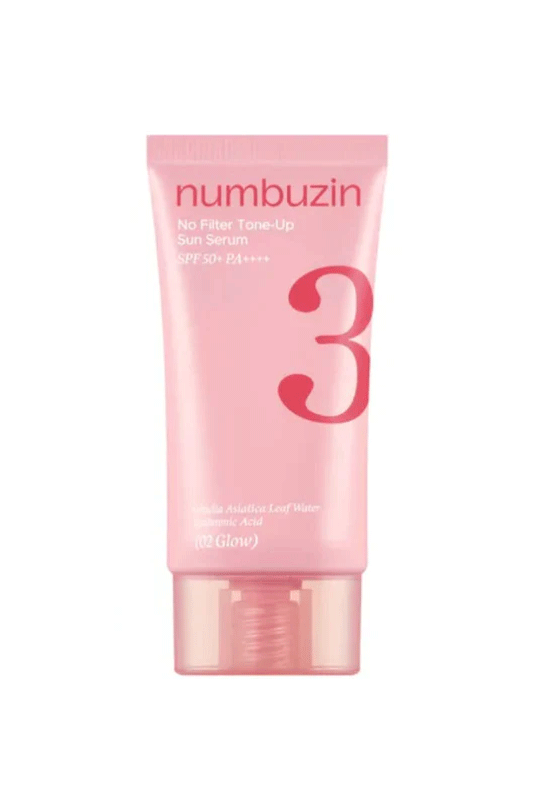 Numbuzin No.3 Porcelain Base-skip Tone Up Beige (New)