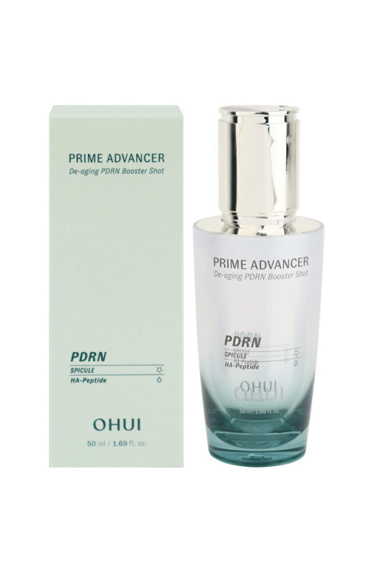 O HUI Prime Advancer De-Aging PDRN Booster Shot