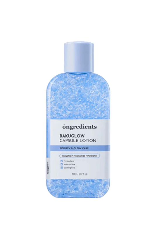 Ongredients Bakuglow Capsule Lotion