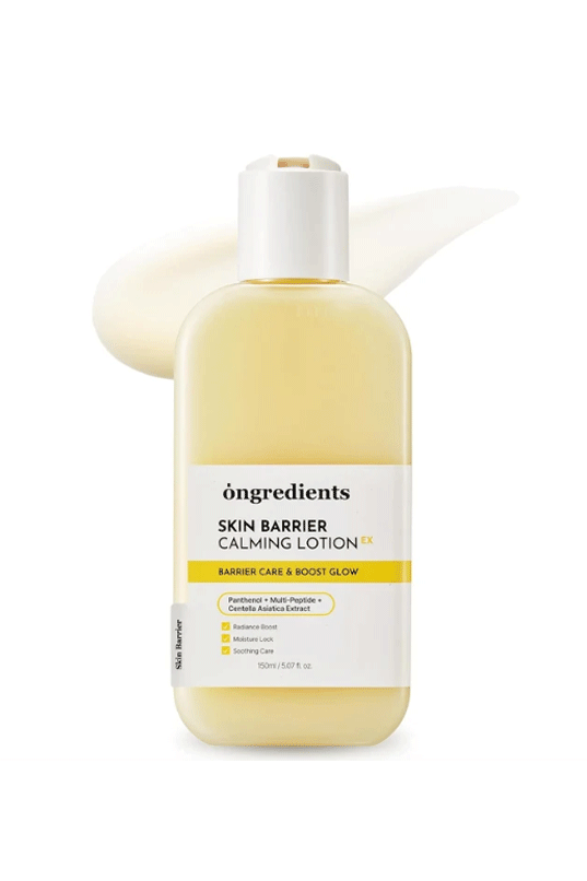 Ongredients Skin Barrier Calming Lotion EX (150ml)