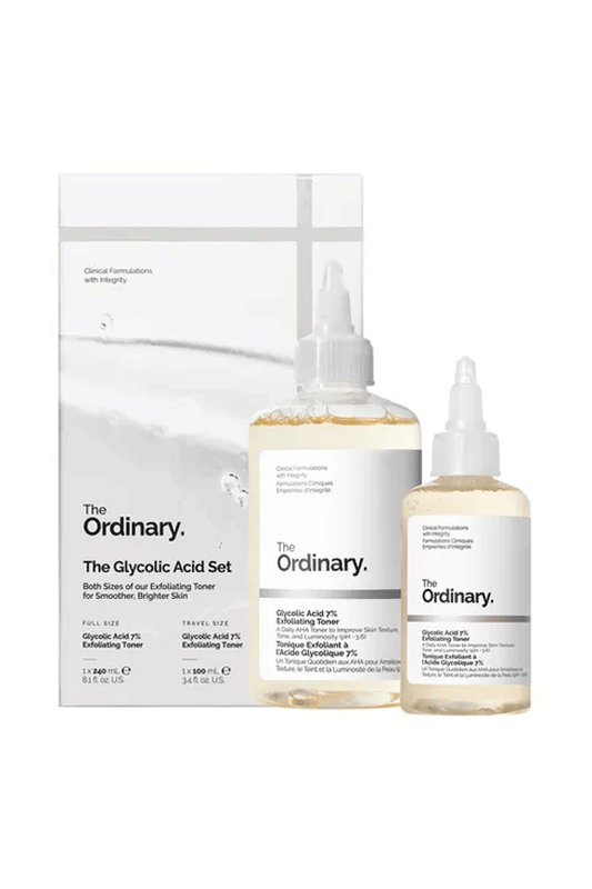 The Ordinary The Glycolic Acid Set (Holiday Limited Edition)
