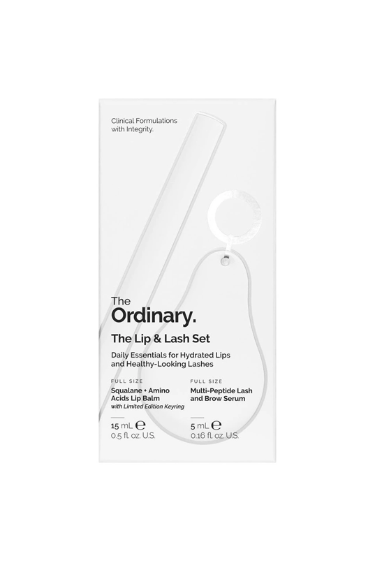 The Ordinary The Lip And Lash Serum Set