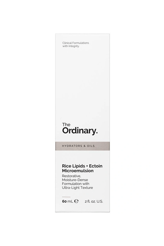 The Ordinary Rice Lipids + Ectoin Microemulsion