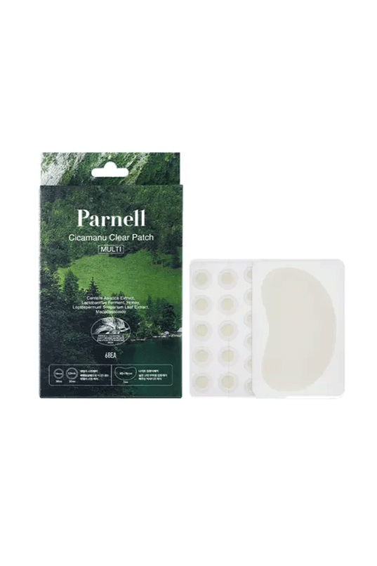 Parnell Cicamanu Clear Patch Kit (Multi)