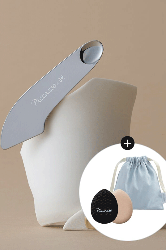 PICCASSO Two-way Makeup Spatula (Special Set)