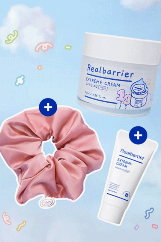 Real Barrier Extreme Cream Light (Special Set)