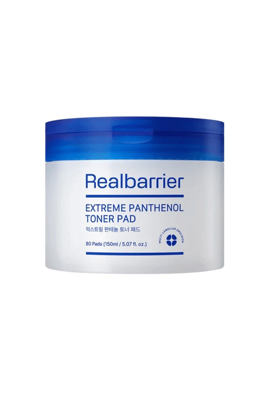 Real Barrier Extreme Panthenol Toner Pad