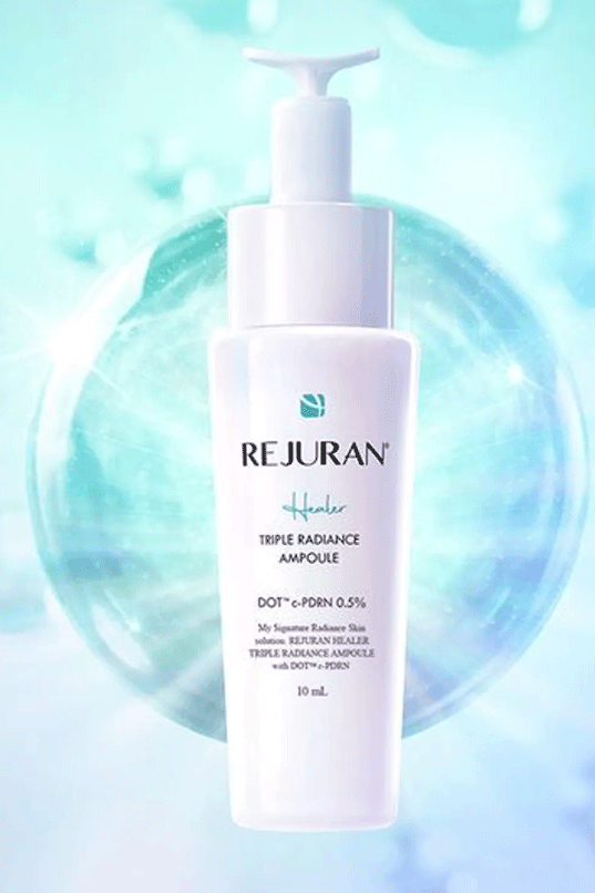 REJURAN Healer Triple Radiance Ampoule 10ml (Double Pack)