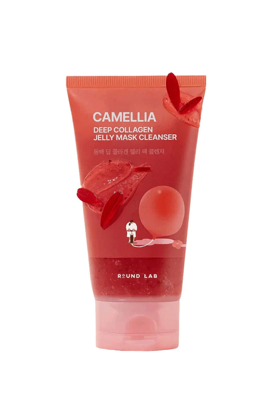 Round Lab Camellia Deep Collagen Jelly Mask Cleanser