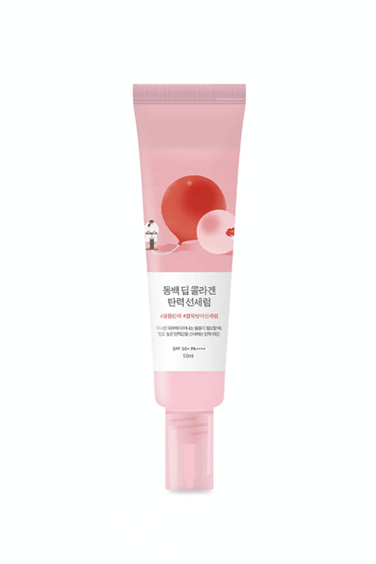 ROUND LAB Camellia Deep Collagen Firming Sun Serum
