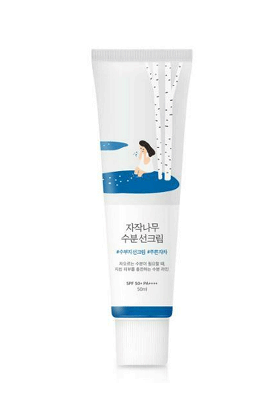 Round Lab Birch Juice Moisturizing Sunscreen (50ml)