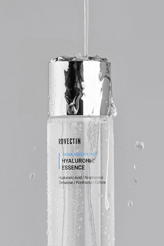 ROVECTIN Aqua/Hydration Hyaluronic Essence (Refill Set)