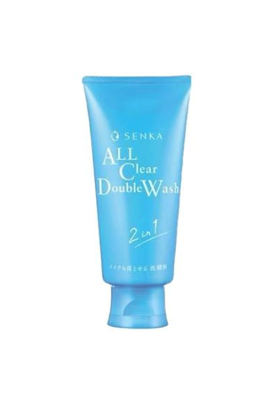 SENKA All Clear Double Wash