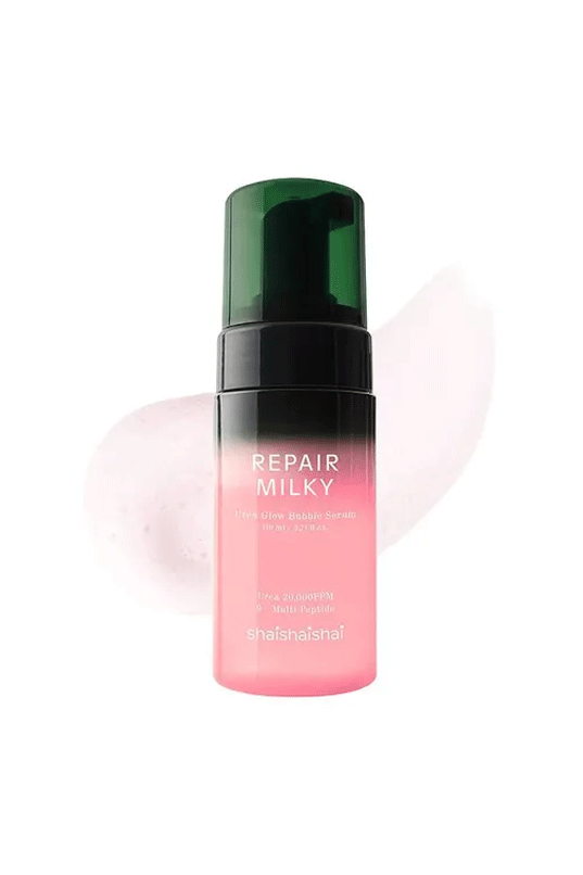 shaishaishai Repair Milk Urea Glow Bubble Serum