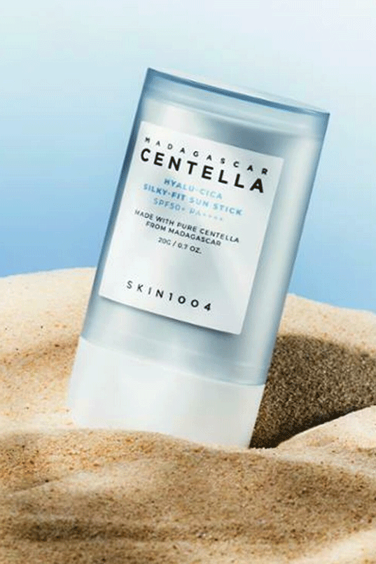 SKIN1004 Madagascar Centella Hyalu-Cica Silky-Fit Sun Stick