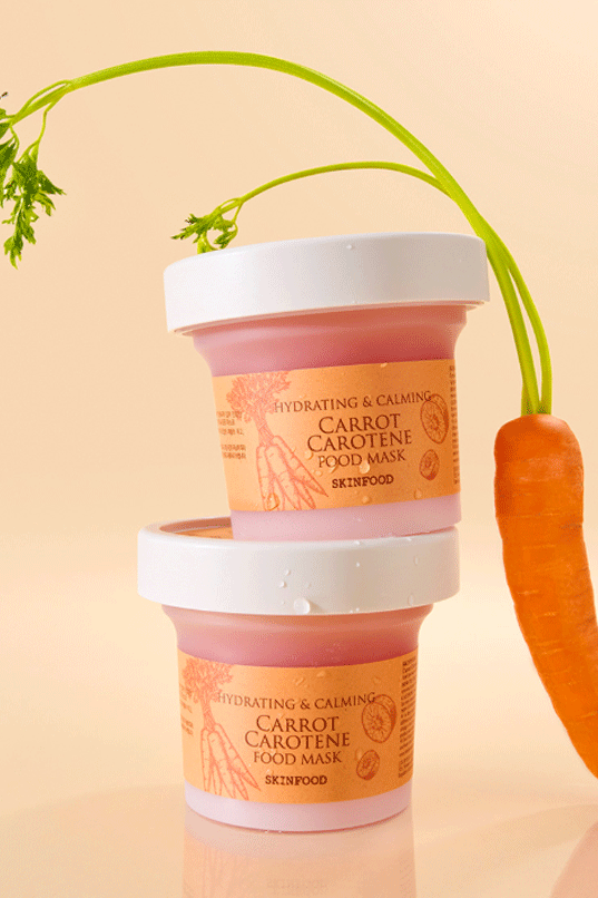SKINFOOD Carrot Carotene Food Mask