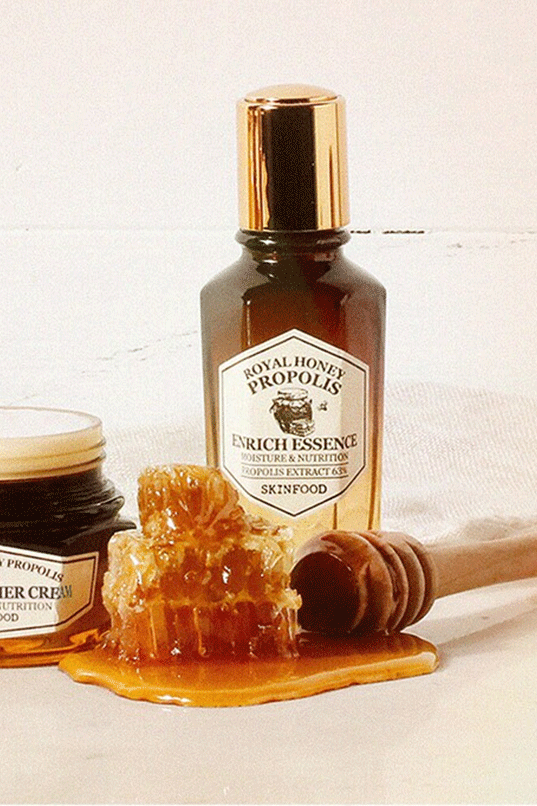 SKINFOOD Royal Honey Propolis Enrich Essence (Refill Set)