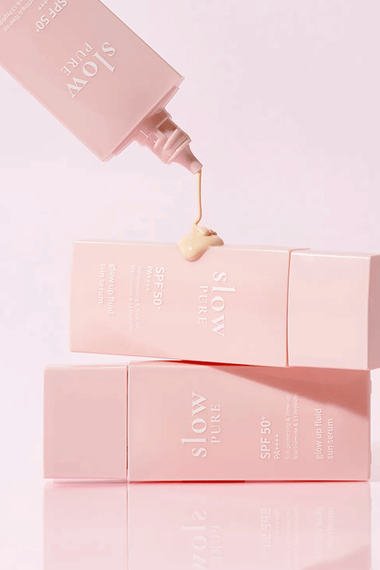 Slowpure Glow Up Fluid Sun Serum