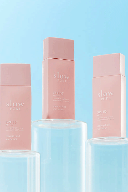 Slowpure Glow Up Fluid Sun Serum