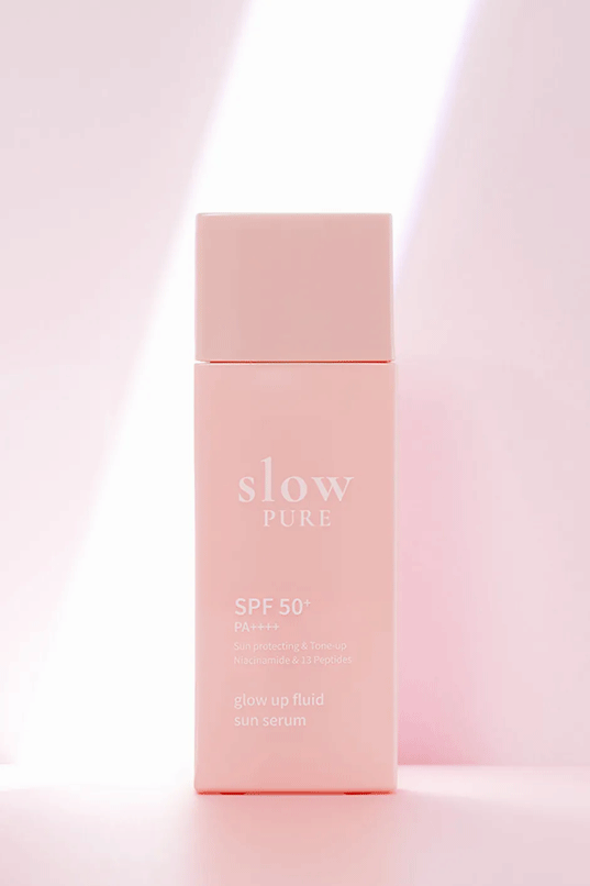 Slowpure Glow Up Fluid Sun Serum
