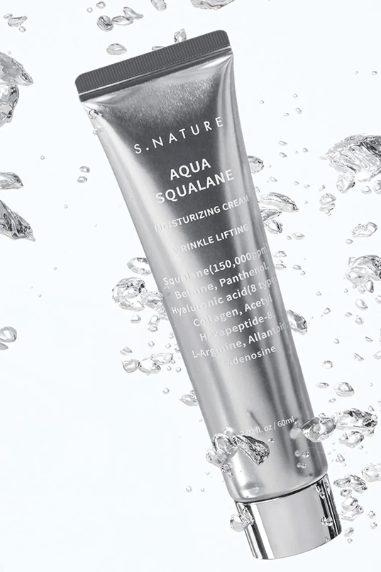 S.NATURE Aqua Squalane Moisturizing Cream