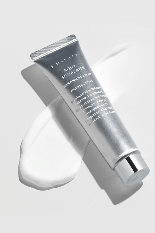 S.NATURE Aqua Squalane Moisturizing Cream
