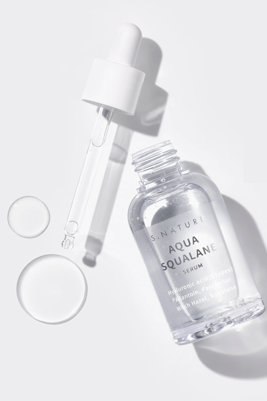 S.NATURE Aqua Squalane Serum