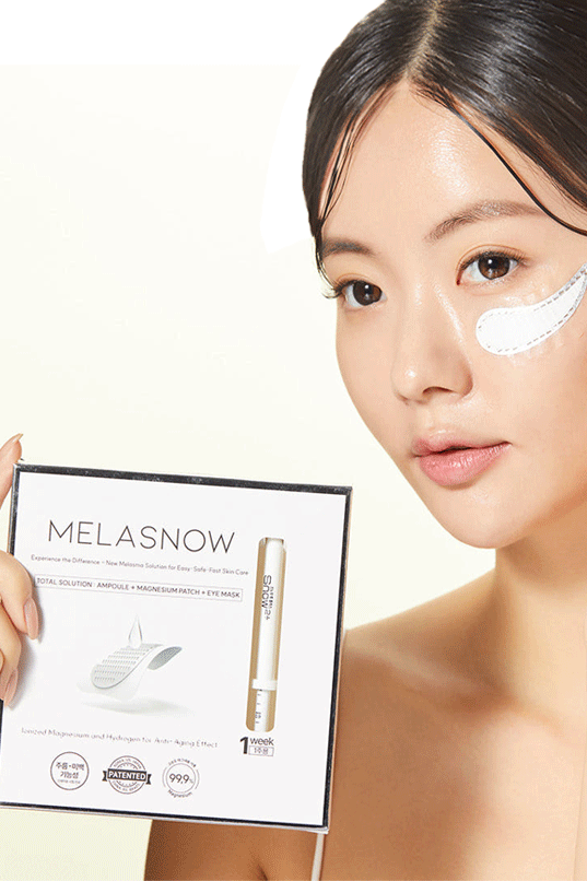 snow2plus Melasnow Melasma Patch (1-week supply)