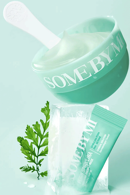 Some By Mi PDRN Spirulina Soothing Sherbet Mask Set