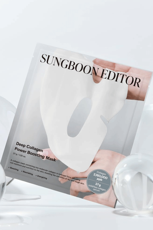 Sungboon Editor Deep Collagen Power Boosting Mask (Renew)