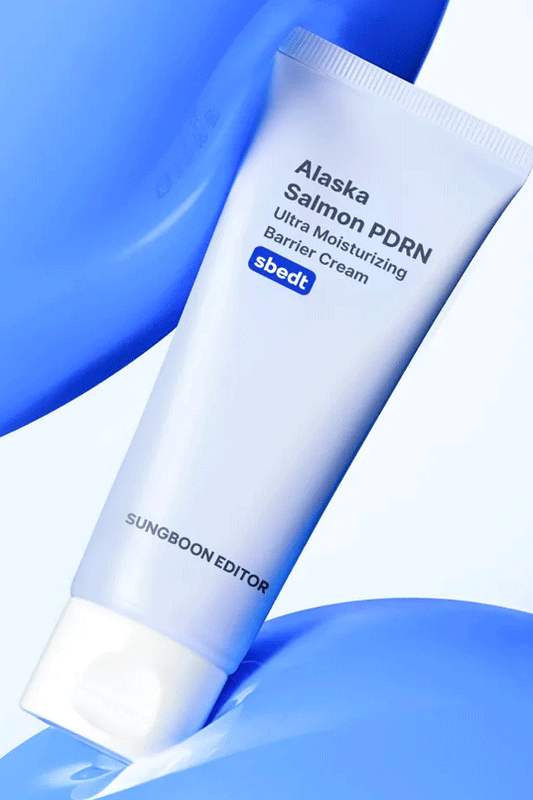 Sungboon Editor Alaska PDRN Ultra Moisturizing Barrier Cream
